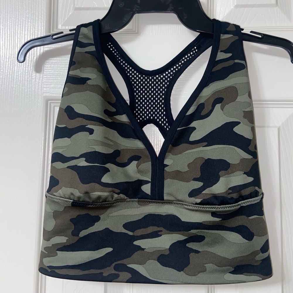 La Senza longline sports bra